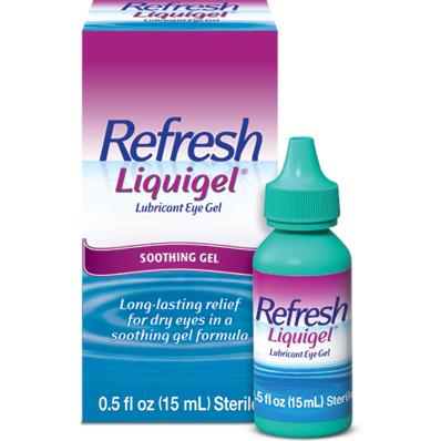 Geriatric Medical | REFRESH LIQUIGEL EYE DROPS 1%